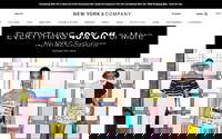 New York & Company website screenshot