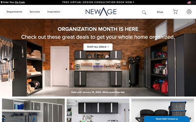 NewAge Products on Shomp