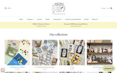niconeco zakkaya website screenshot