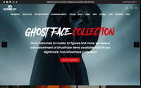 Nightmare Toys website screenshot