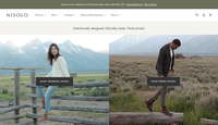 Nisolo website screenshot