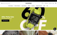 Nixon website screenshot