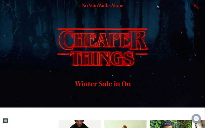 No Man Walks Alone screenshot