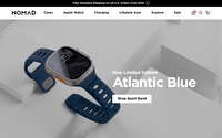 Nomad website screenshot