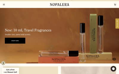 Nopalera website screenshot