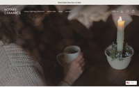 Notary Ceramics website screenshot