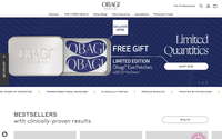 Obagi website screenshot