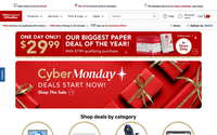 Office Depot website screenshot
