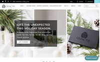 Olfactif website screenshot