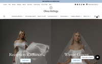 Olivia Bottega website screenshot