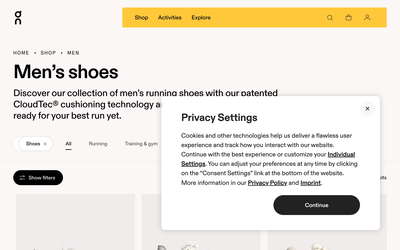 On website screenshot