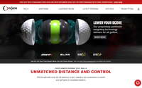 OnCore Golf website screenshot