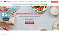 One Potato website screenshot