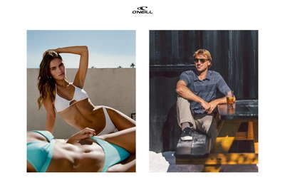 O'Neill USA website screenshot