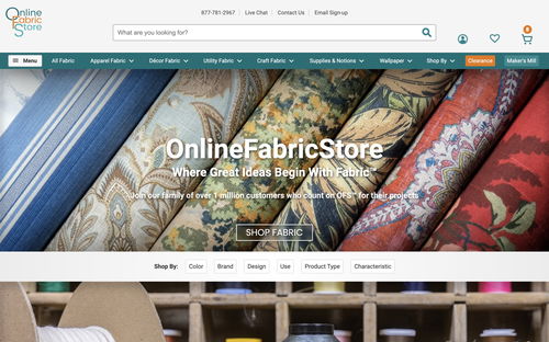 OnlineFabricStore