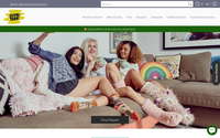 Oooh Yeah! Socks website screenshot