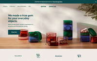 Open Spaces website screenshot