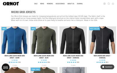 Ornot website screenshot