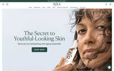 OSEA Malibu website screenshot