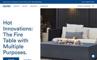 Outer website screenshot