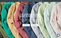 Outerknown website screenshot