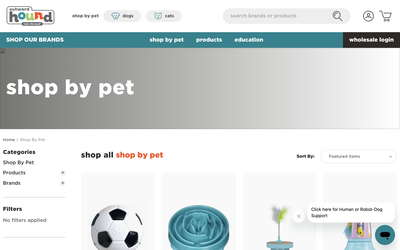 Outward Hound website screenshot
