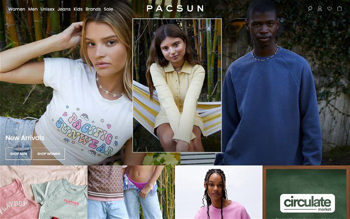 PACSUN - Ranks and Reviews