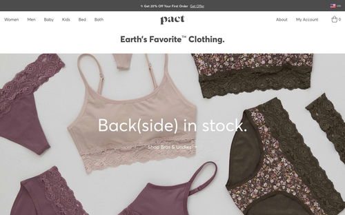 Pact Apparel