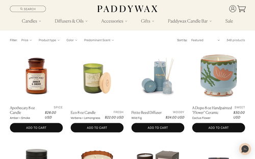 Paddywax Candles