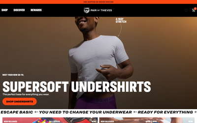 Pair of Thieves website screenshot