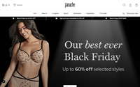 Panache Lingerie website screenshot