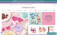Paper Source website screenshot