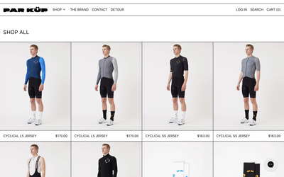 PAR KÜP website screenshot
