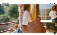 Parker Clay website screenshot