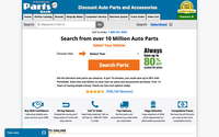 Parts Geek website screenshot