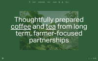 Passenger Coffee website screenshot