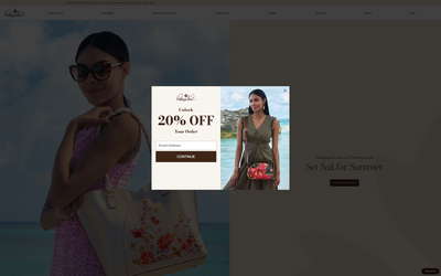 Patricia Nash Designs website screenshot