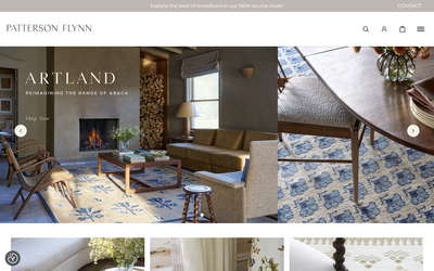 Patterson Flynn website screenshot