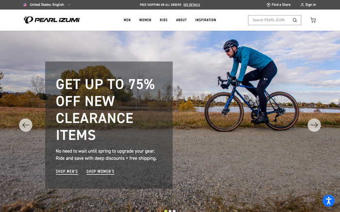 PEARL iZUMi screenshot