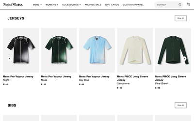 Pedal Mafia website screenshot