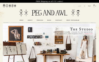 Peg and Awl on Shomp