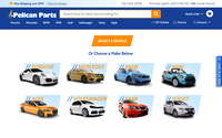 Pelican Parts website screenshot