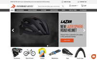 Performance Bicycle website screenshot