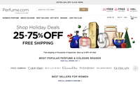Perfume.com website screenshot