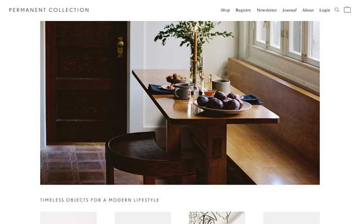 Permanent Collection screenshot