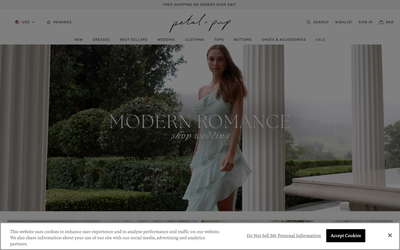 Petal & Pup website screenshot