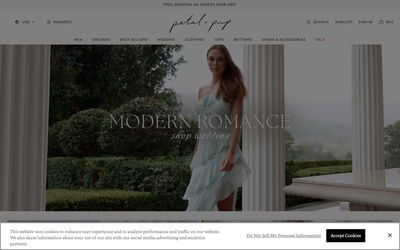 Petal & Pup on Shomp