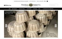 Peterboro Basket website screenshot
