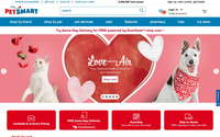 PetSmart website screenshot