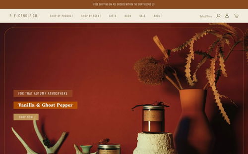 P.F. Candle Co.